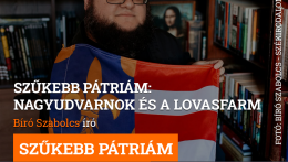Szűkebb pátriám: Nagyudvarnok és a lovasfarm