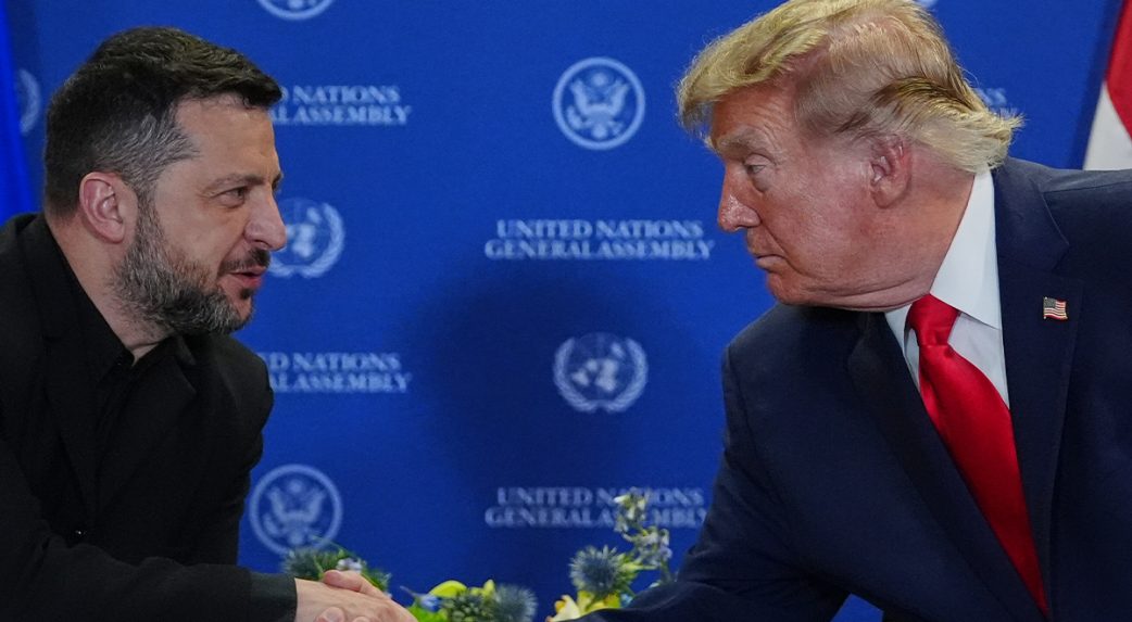 Zelenszkij Trumppal tárgyalt New Yorkban: Ukrajna kész energetikai tűzszünetre, de csak kölcsönös alapon