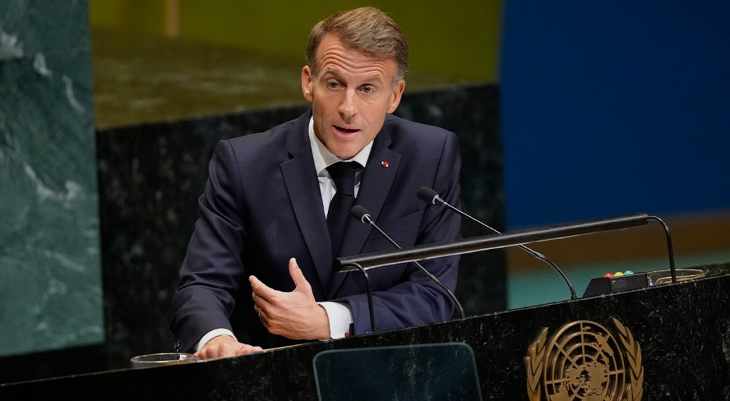Macron az ENSZ-en: a dzsungel törvénye felé halad a világ — tűzszünetet sürget az energia- és polgári infrastruktúra ellen
