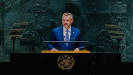 Pellegrini az ENSZ-ben: az ukrajnai háborúnak nincs katonai megoldása