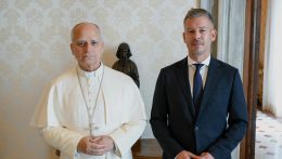 Magyar Pétert magánaudiencián fogadta XIV. Leó pápa