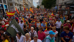Több ezer ember követelt előrehozott választásokat Madridban