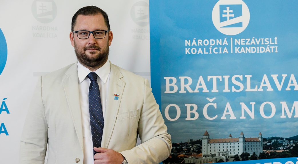 Orvosi okok miatt visszalépett Heredoš a pozsonyi főpolgármester-jelöltségtől