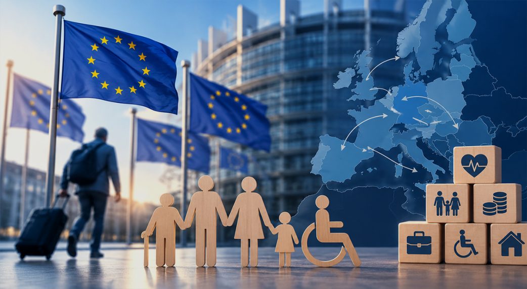 Az EU módosította a tagállamok szociális biztonsági rendszereinek összehangolási szabályait
