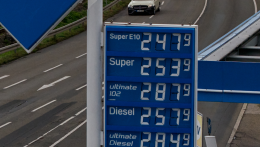Csökken az üzemanyagok adója Németországban