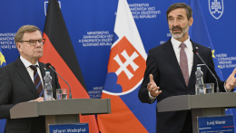 A szlovák külügyminiszter német kollégájával a kereskedelemről, a NATO-n belüli együttműködésről és Ukrajnáról tárgyalt