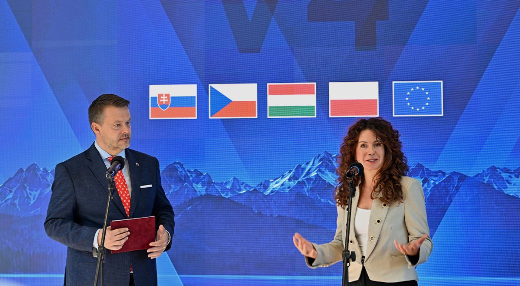 V4-miniszteri csúcs a Magas-Tátrában: erős régiók nélkül nincs versenyképes Európa