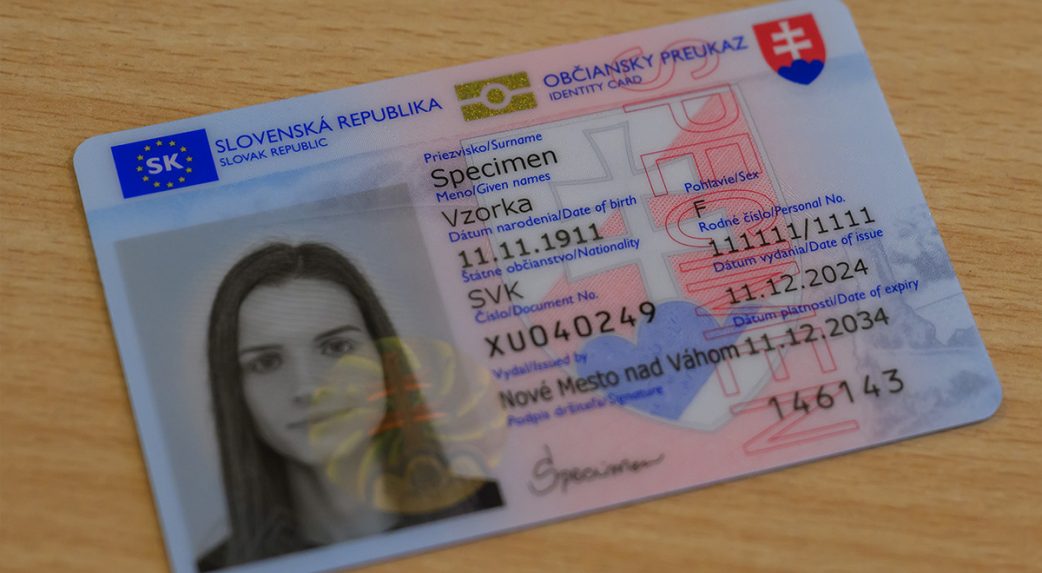 Szeptember 28-án megszűnik a minősített elektronikus aláírás 130 ezer szlovák személyi igazolványon