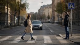 Szlovák rendőrség: megváltoznak a gyalogoátkelőkre vonatkozó közlekedési szabályok