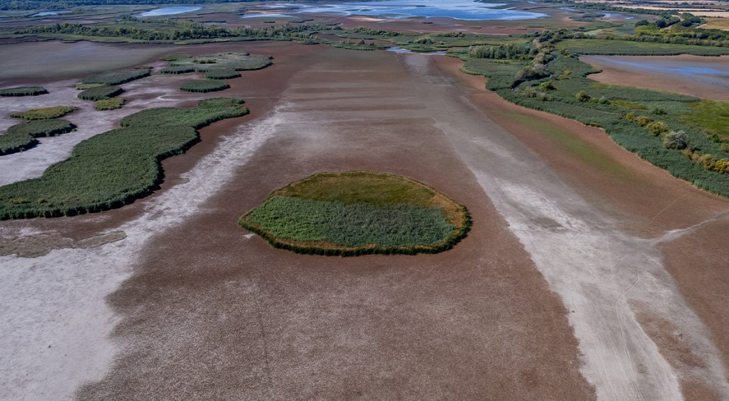Rekordalacsony a Tisza vízszintje Szolnoknál