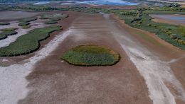 Rekordalacsony a Tisza vízszintje Szolnoknál