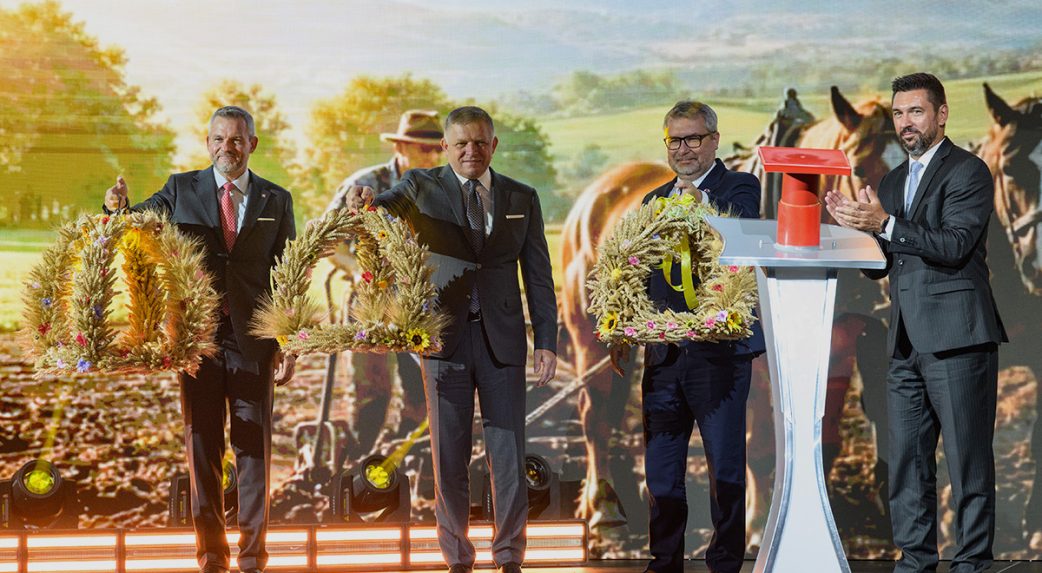 Megnyílt az 51. Agrokomplex Nyitrán: az aszály elleni küzdelem is kiemelt téma