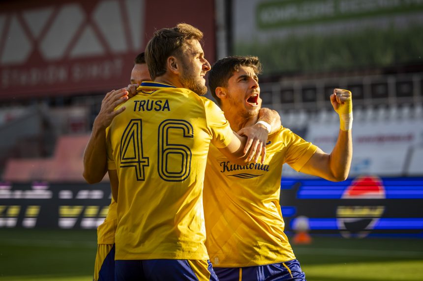 Fociliga: az éllovas DAC könnyedén nyert Trencsénben