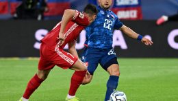 Labdarúgó Nemzetek Ligája, C-divízió: Szlovákia‑Moldova 2:0