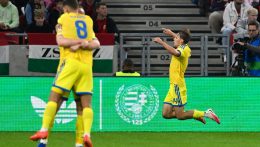 Labdarúgó Nemzetek Ligája, B-divízió – 1. forduló: Magyarország‑Ukrajna 0:1 (0:1)