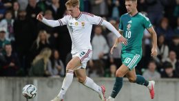 Labdarúgó Nemzetek Ligája: Észak-Írország‑Magyarország 0:0