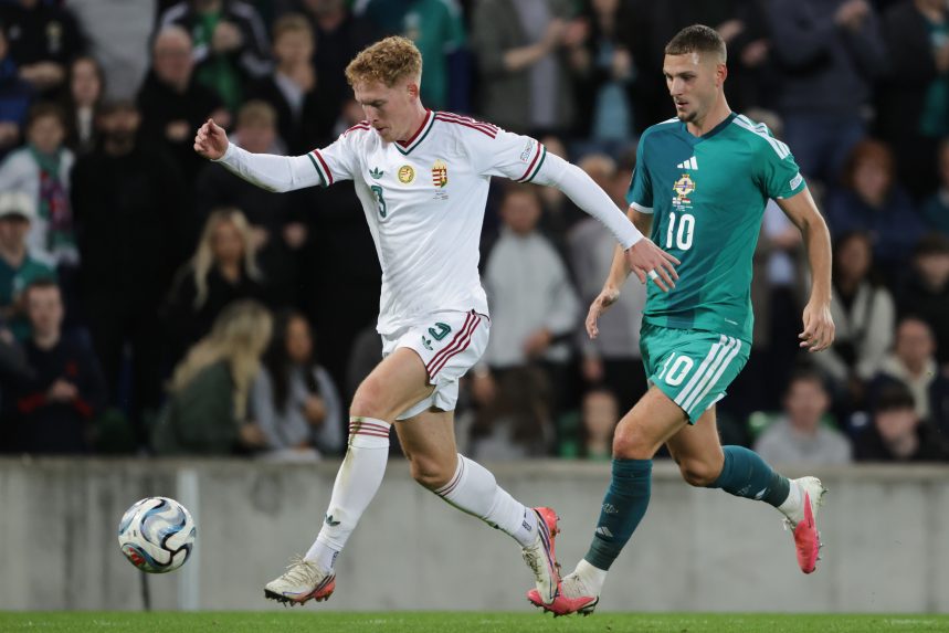 Labdarúgó Nemzetek Ligája: Észak-Írország‑Magyarország 0:0