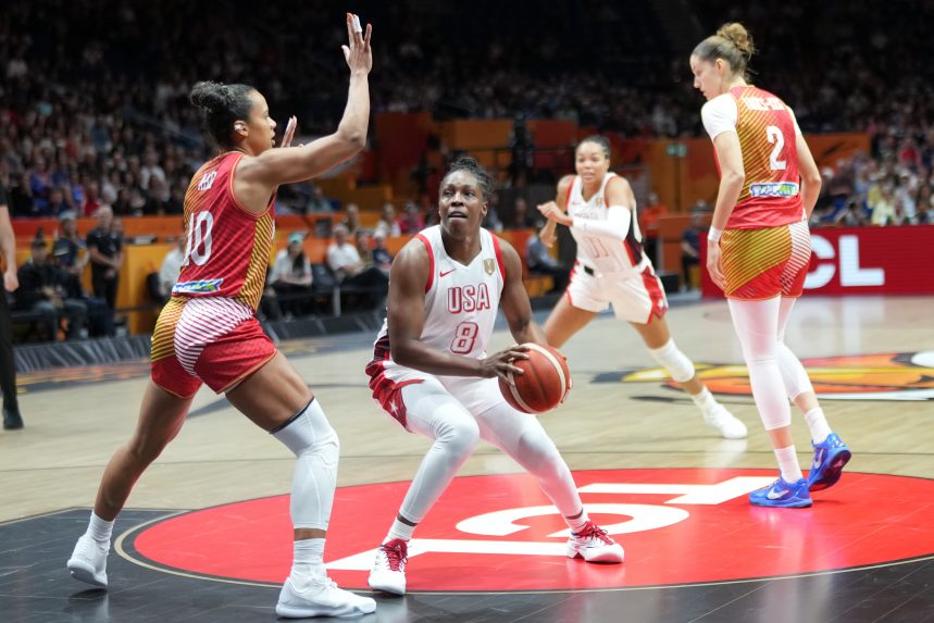 Női kosárlabda-vb: Egyesült Államok‑Magyarország 108:56