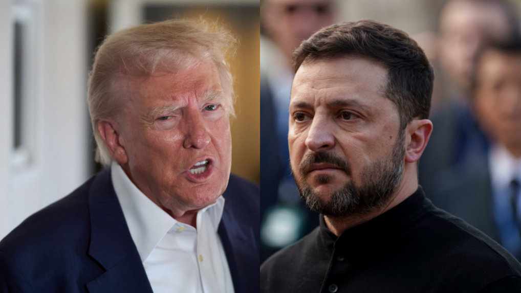 Zelenszkij New Yorkban találkozik Trumppal