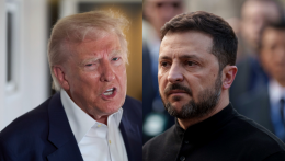Zelenszkij New Yorkban találkozik Trumppal