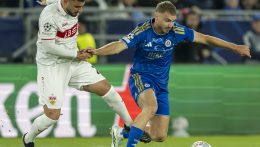 Labdarúgó BL, 2. forduló: Slovan‑Stuttgart 0:3 (0:1)