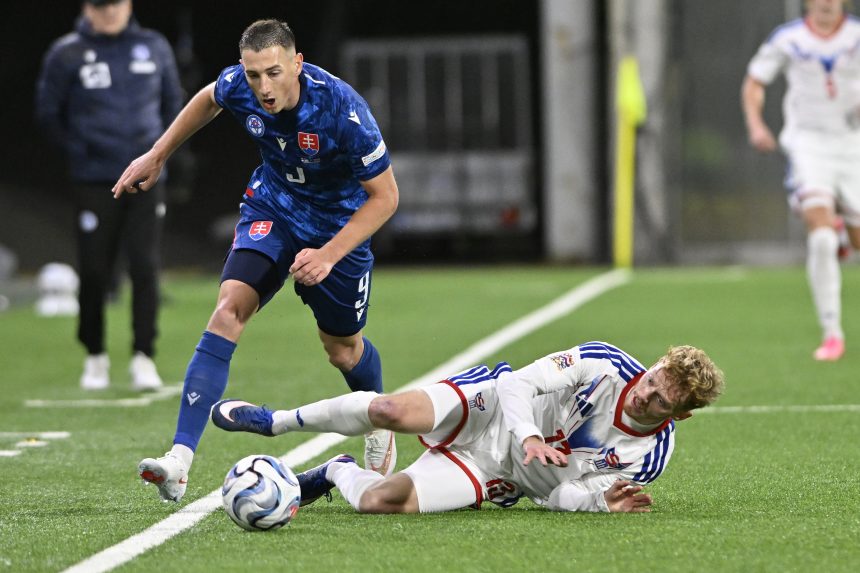 Labdarúgó Nemzetek Ligája: Feröer-szigetek‑Szlovákia 1:1