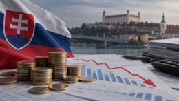 Közel 5 százalékra emelkedhet 2027-ben Szlovákia költségvetési hiánya