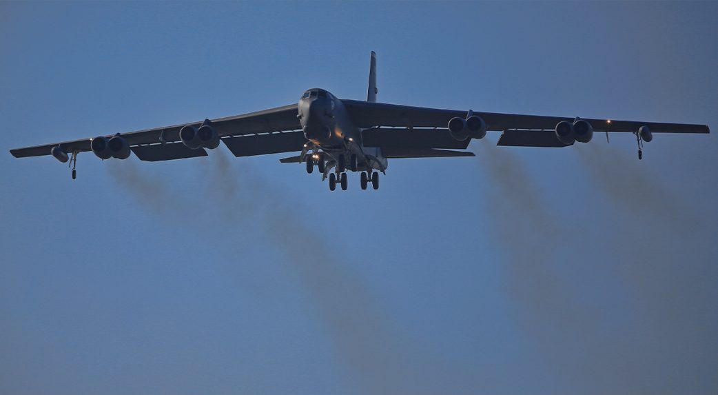 Az USA kivonta összes bombázóját a fairfordi brit bázisról a terrorgyanús letartóztatások után