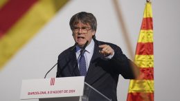 Megszüntették a katalán szeparatista vezető elleni körözést
