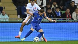 Labdarúgó Nemzetek Ligája: Moldova‑Szlovákia 0:4