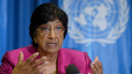 Navi Pillay dél-afrikai jogász kapta a Nobel-békedíjat