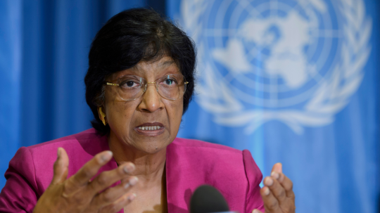 Navi Pillay dél-afrikai jogász kapta a Nobel-békedíjat