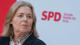 Bärbel Bas német munkaügyi miniszter lemond tisztségéről