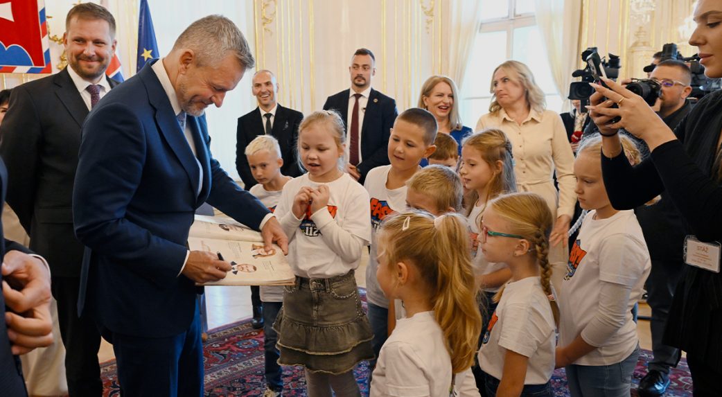 Pellegrini fogadta az Egészségesebb iskolák kezdeményezés résztvevőit