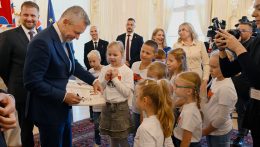 Pellegrini fogadta az Egészségesebb iskolák kezdeményezés résztvevőit