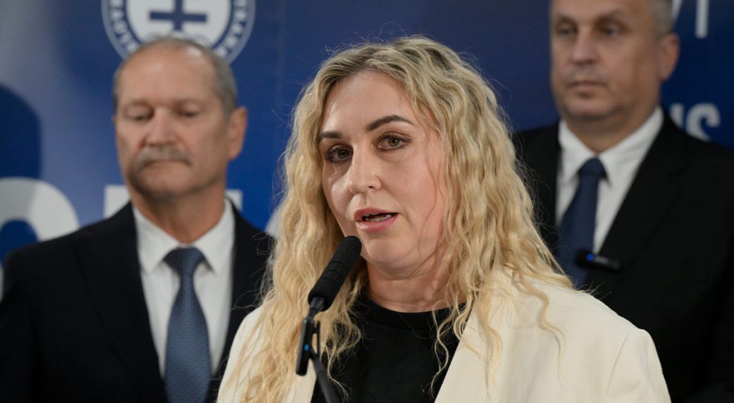 Visszalépett az eperjesi megyeelnöki versenytől Monika Lešková, az SNS jelöltje
