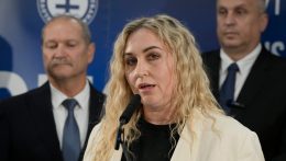 Visszalépett az eperjesi megyeelnöki versenytől Monika Lešková, az SNS jelöltje