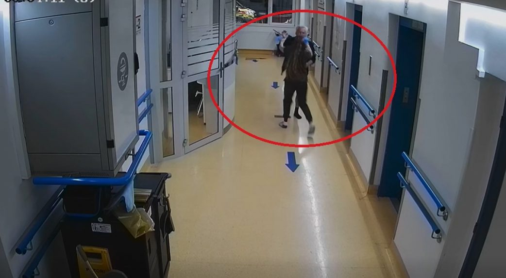 Vádat emeltek az ittas osztrák férfi ellen, aki megtámadott egy ápolónőt a kramárei kórházban