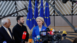 Von der Leyen: Az EU nem szünteti meg az Oroszország elleni szankciókat, amíg az ország nem vet véget a háborúnak