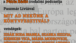 Mit ad nekünk a Könyvfesztivál?