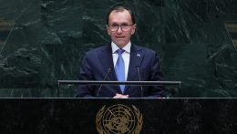 Espen Barth Eide norvég külügyminiszter