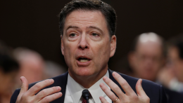 Harmadszor is vádat emeltek James Comey volt FBI-igazgató ellen