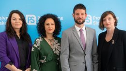A PS-nek nem sikerült kitörnie a pozsonyi skatulyából