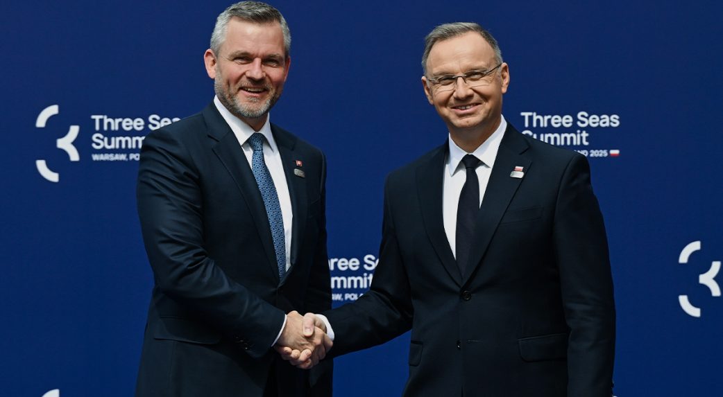 Pozsonyban rendezik a Három Tenger Kezdeményezés 2027-es csúcstalálkozóját