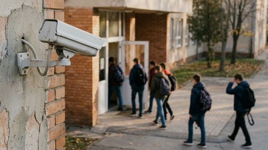 Kamerák az iskolákban: elég-e a technika a diákok biztonságához?