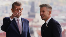Megkezdődött az első cseh-magyar kormányközi konzultáció csütörtökön délelőtt Prágában