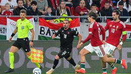 Labdarúgó Nemzetek Ligája: Magyarország‑Grúzia 1:0
