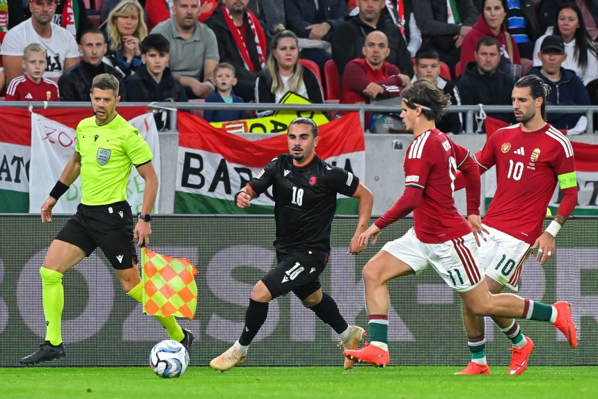 Labdarúgó Nemzetek Ligája: Magyarország‑Grúzia 1:0