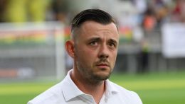 Fociliga: menesztették Czibor Norbertet, a KFC vezetőedzőjét