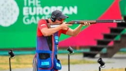Koronglövő Európa-bajnokság: Varga Erik ezüstérmes